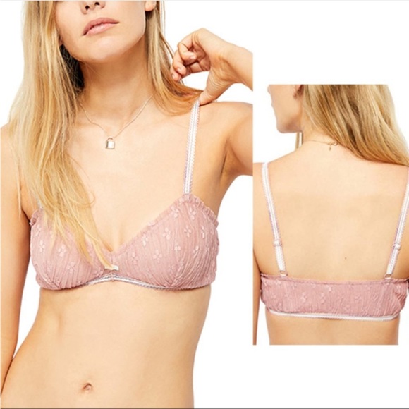 Free People Intimately FP Gabriella Lace Bralette - Picture 3 of 7
